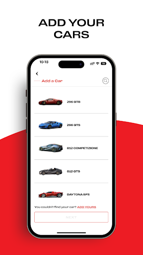Ferrari Owners Club SA Screen 2