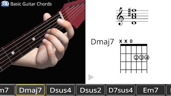 Guitar 3D - Basic Chords screenshots 14