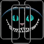Cover Image of ダウンロード Wallpaper HD :Cheshire Cartoon Cat 2.1 APK
