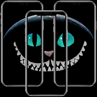 Wallpaper HD Cheshire Cartoon Cat