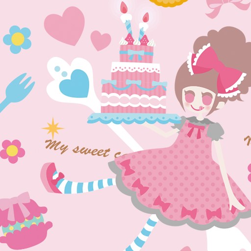-Sweet Cake- Theme +HOME logo
