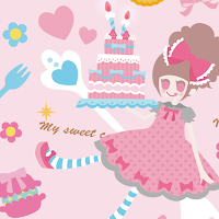Pop Theme-Sweet Cake-