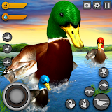 Virtual Duck Family Game 3D icon