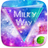 Milky Way GO Keyboard Theme icon