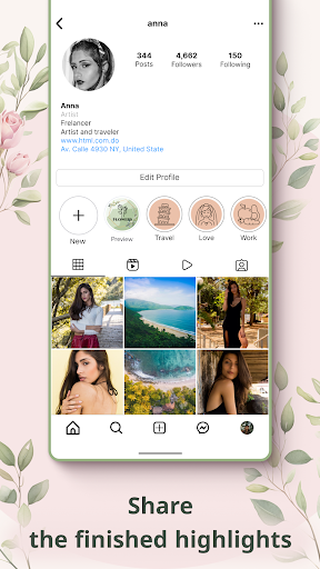 Highlight Cover Maker - Personalization - apps