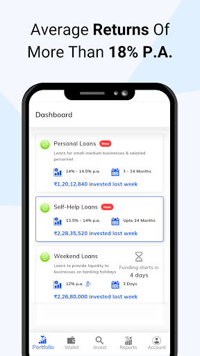 Lendbox | Investment App Screen 2