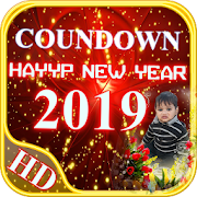 Happy New Year Countdown 2019 - HD Counter