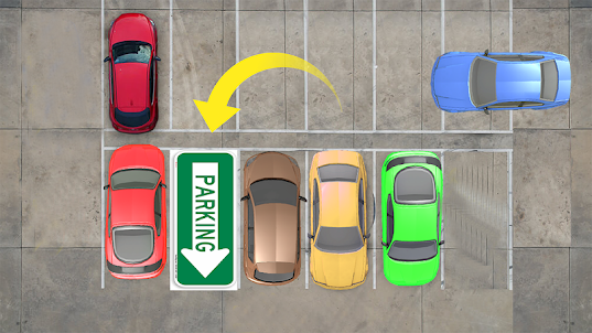 Car Driving Game: Parking Game