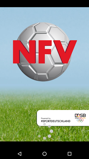 Android application Niedersächsischer Fußballverba screenshort