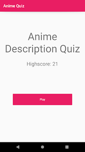 Anime Description Quiz - Guess