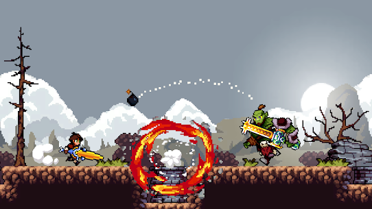 Apple Knight: Dungeons 1.0.0 MOD APK (Unlimited Gold/Apple/All Items) 13