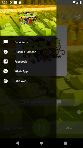 Fm Radio Minera 103.9 Screen 2