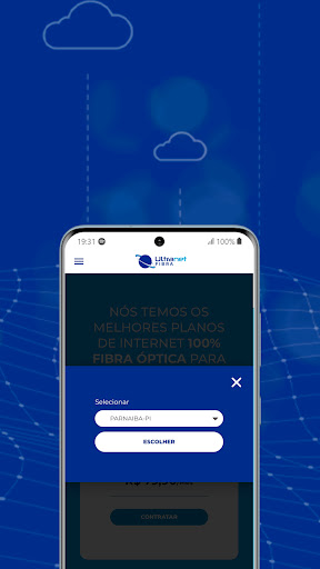 Rede Ultranet Fibra Screen 2