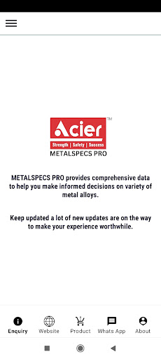 Acier MetalSpecs Pro