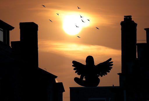 Angel jigsaw puzzles games Screen 3