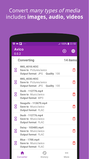 Avico - HEIF/HEIC/AVIF Convert Screenshot 1 - AppWisp.com