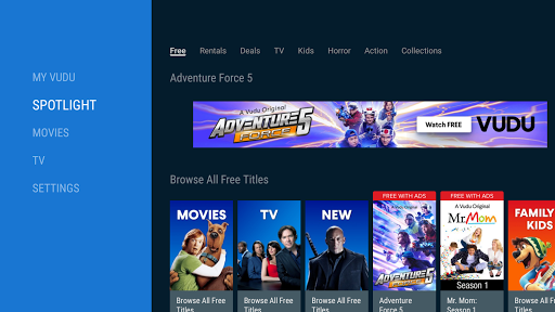 Vudu- Buy, Rent & Watch Movies screenshot