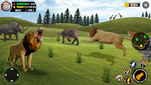 Lion Family Simulator Games apkpoly screenshots 9