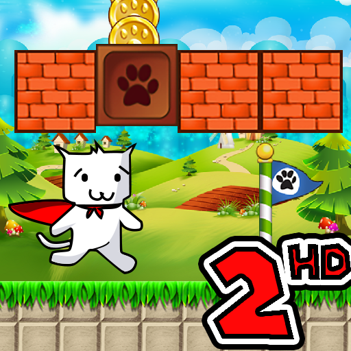 Super Cat World 2 HD logo