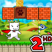 Super Cat World 2 HD Syobon Action v2.1.2 Mod (Unlocked) Apk