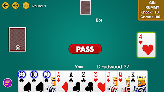 Gin Rummy Offline - Card game - Screenshot 1