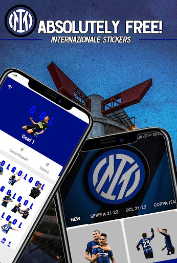 Inter Stickers Screen 2