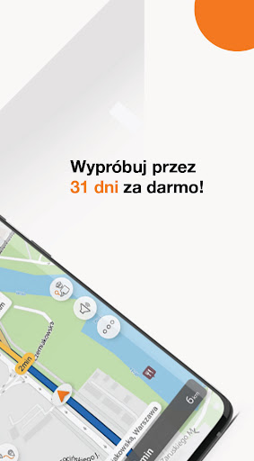 Nawigacja Orange screenshot 1