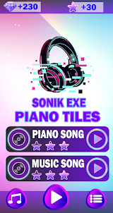 Mod Sonik.EXE Piano Tiles