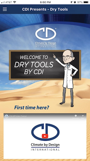 Dry Tools Screen 2