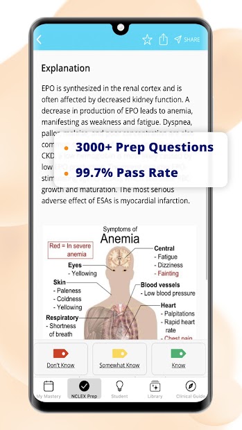 Screenshot 4 NCLEX RN Nursing | My Mastery android