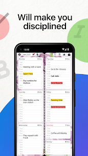 Planificateur de semaine – Agenda, Calendrier MOD APK (Pro débloqué) 5