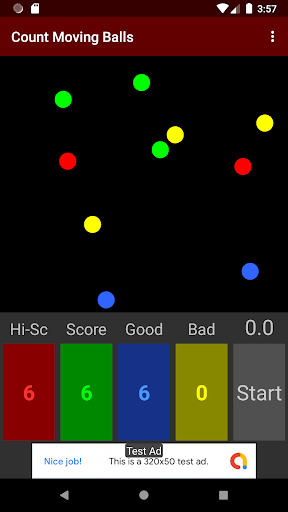 Count Moving Balls Screen 3