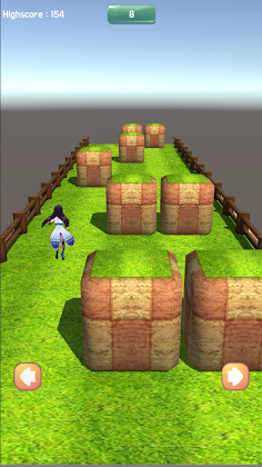 [러닝게임] Endless Runner/무한의러너/달리 - Screenshot 2