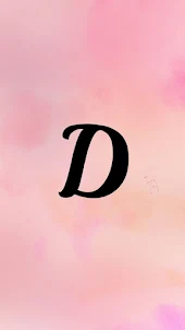 D Letters Wallpapers