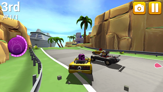 Autonarren-Rallye Screenshot