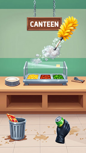 School Cleaning - ASMR Game screenshot