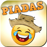 Cover Image of Download Piadas Curtas Divertidas  APK