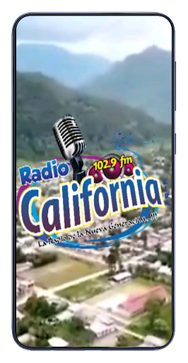 Android application Californa radio tv Fm screenshort
