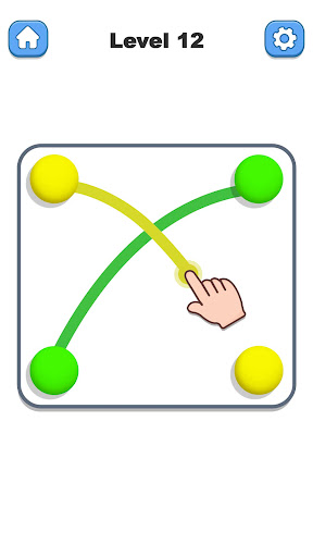 Ball Connect Puzzle: Link Dots 2