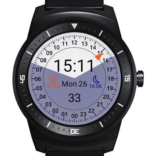 24h Watch Faces Android Wear 1.7.1 Icon