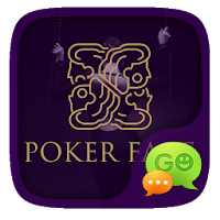 (FREE)GO SMS POKER FACE THEME