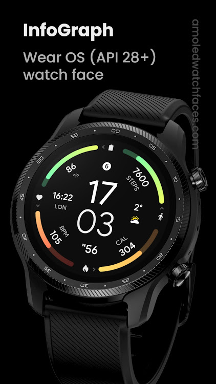 Awf InfoGraph: Watch face - New - (Android)