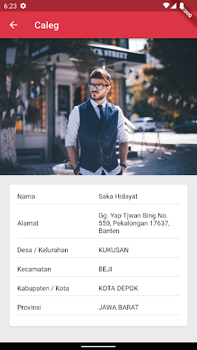 MyCaleg Screen 3