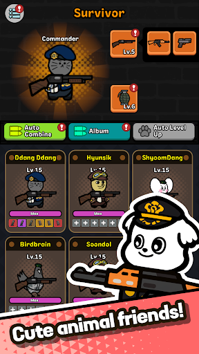 Screenshot Animal Friends vs Zombies