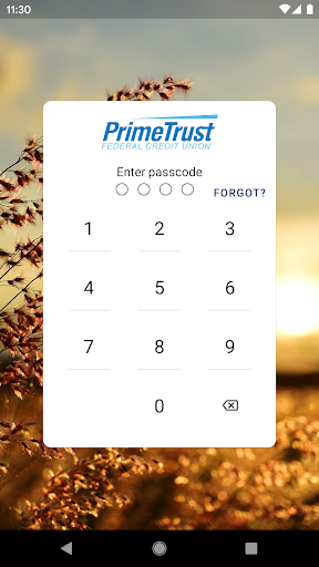 Android application PrimeTrust FCU Mobile screenshort