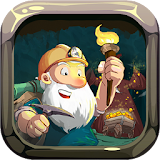Gold Miner Rush Adventure Saga icon