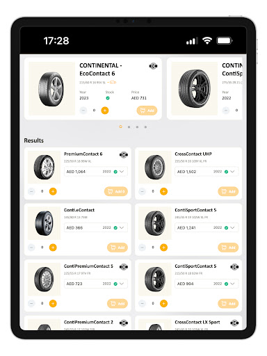 EUT Tires Screen 3