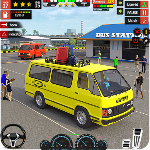 Euro Bus Driving Simulator 3D Windowsでダウンロード