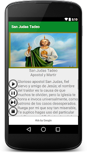 San Judas Tadeo(圖1)-速報App