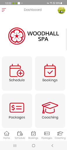 Android application Woodhall Spa Academy screenshort